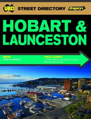 Hobart & Launceston Street Directory 3rd ed book