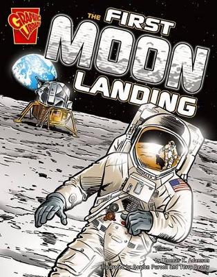First Moon Landing by ,Thomas,K. Adamson