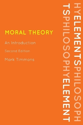 Moral Theory book