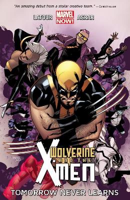 Wolverine & the X-Men book