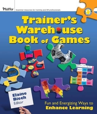 Trainer's Warehouse Book of Games book