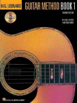 Hal Leonard Guitar Method Book 1 Second Edition by Will Schmid