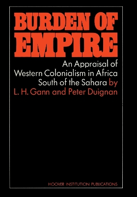 Burden of Empire book
