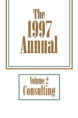 The Annual by Jossey-Bass Pfeiffer