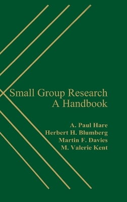 Small Group Research book