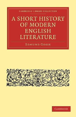 Short History of Modern English Literature book