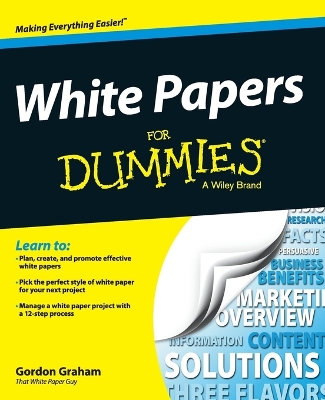 White Papers for Dummies book