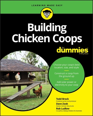 Building Chicken Coops For Dummies book