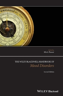 Wiley-Blackwell Handbook of Mood Disorders book