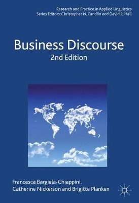 Business Discourse book