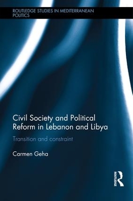 Civil Society and Political Reform in Lebanon and Libya book
