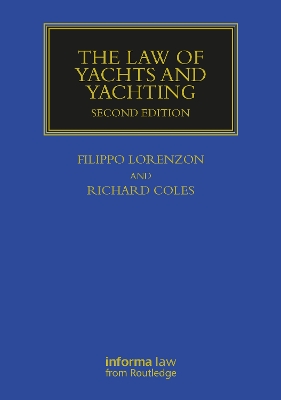 Law of Yachts & Yachting by Richard Coles