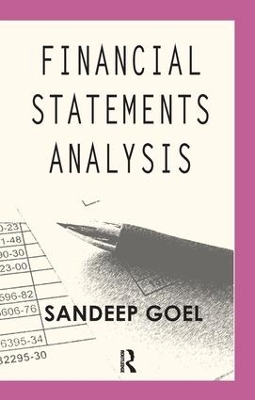 Financial Statements Analysis by Sandeep Goel