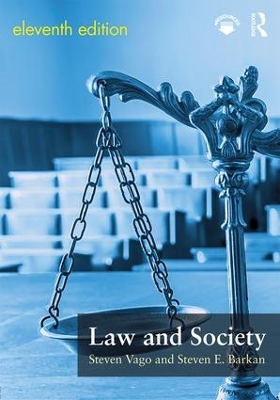 Law and Society by Steven Vago