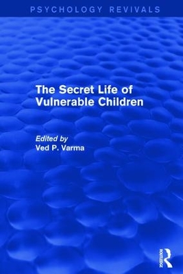 Secret Life of Vulnerable Children book