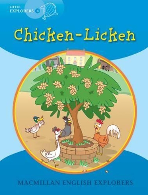 Little Explorers B Chicken Licken book
