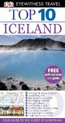 DK Eyewitness Top 10 Travel Guide: Iceland by DK