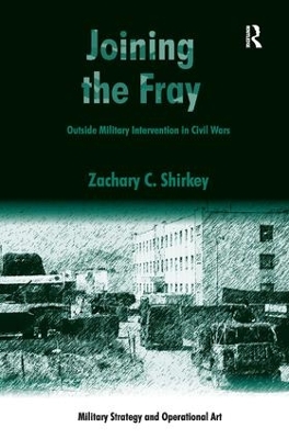 Joining the Fray by Zachary C. Shirkey
