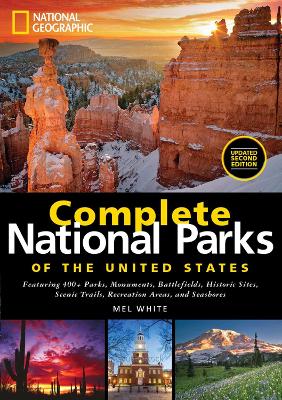 National Geographic Complete National Parks of the United States book
