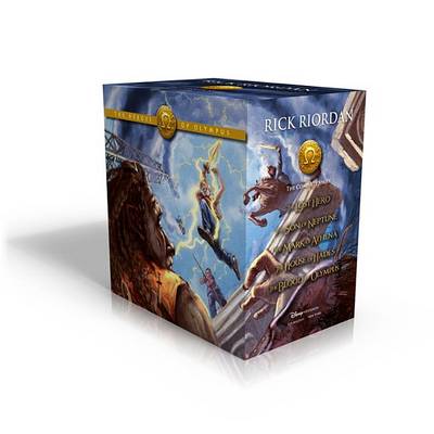 Heroes of Olympus Paperback Boxed Set book