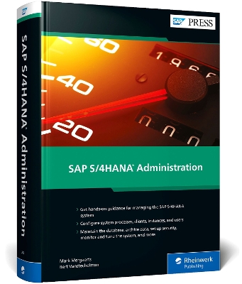 SAP S/4HANA Administration book