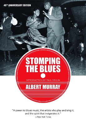 Stomping the Blues book