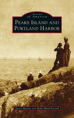 Peaks Island and Portland Harbor by Susan Hanley