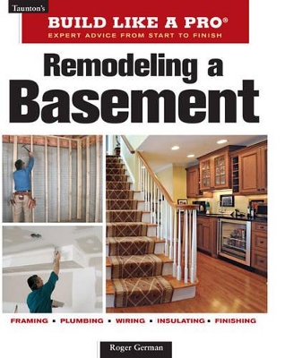 Remodeling a Basement book