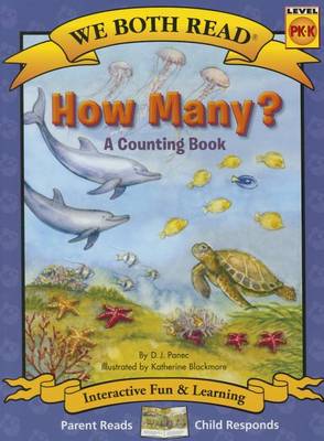 We Both Read-How Many? (a Counting Book) (Pb) - Nonfiction book