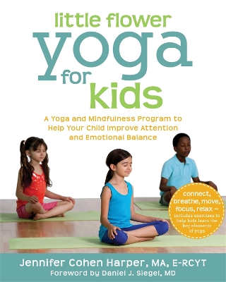 Little Flower Yoga for Kids book