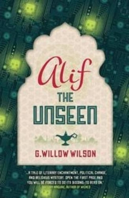 Alif the Unseen book