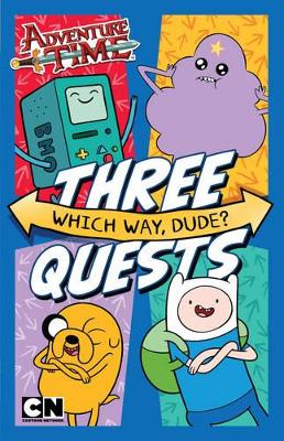 Adventure Time: Which Way, Dude bind-up book