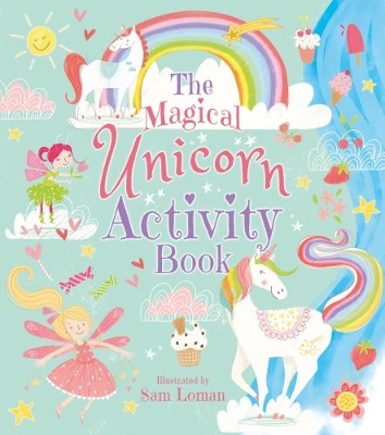 Magical Unicorn Activity Book book