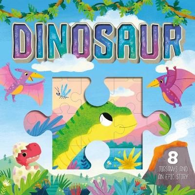 Dinosaur: A Jigsaw Storybook book