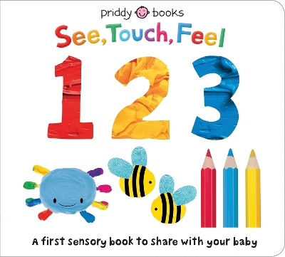 See, Touch, Feel: 123 book