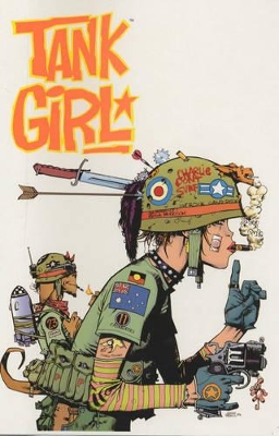 Tank Girl 2 book