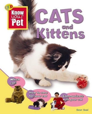 Kittens and Cats book