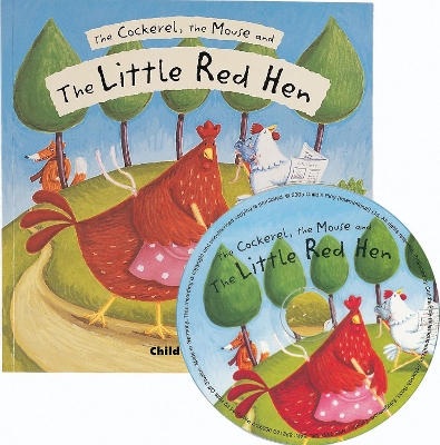 The The Cockerel, the Mouse and the Little Red Hen by Jess Stockham