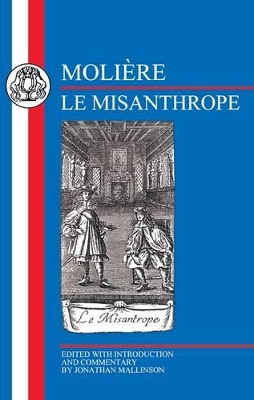 Molière: Le Misanthrope by Molière