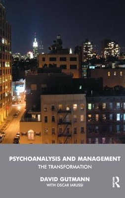 Psychoanalysis and Management book