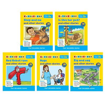 Phonics Readers book
