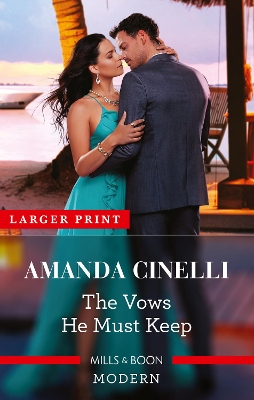 The Vows He Must Keep book