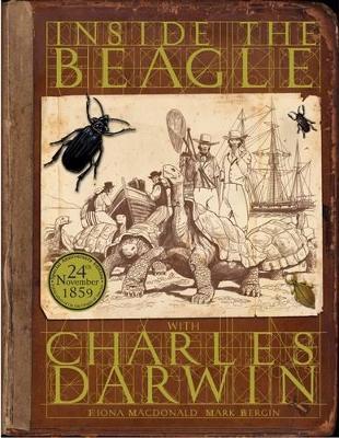 Inside the Beagle with Charles Darwin book