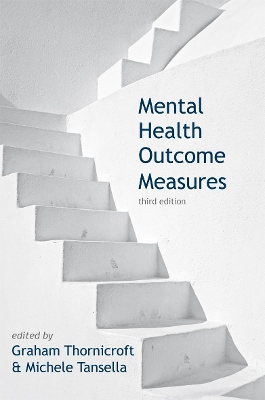 Mental Health Outcome Measures book