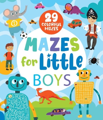 Mazes for Little Adventurers book