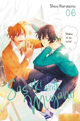 Sasaki and Miyano, Vol. 6 book