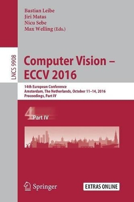 Computer Vision - ECCV 2016 by Bastian Leibe