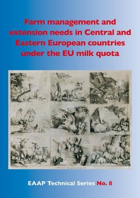 Farm Management and Extension Needs in Central and Eastern European Countries Under the EU Milk Quota System book