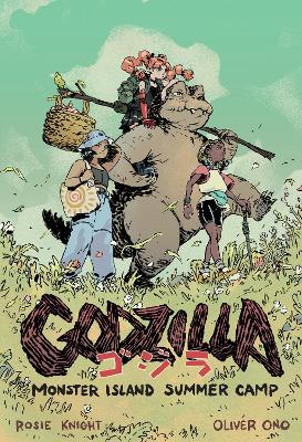 Godzilla: Monster Island Summer Camp book