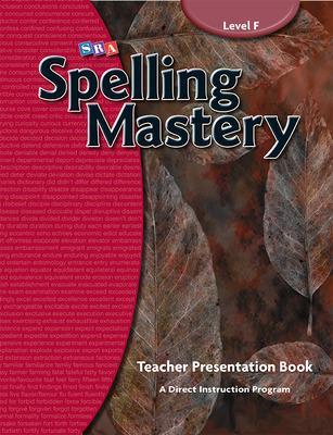 Spelling Mastery Level F, Teacher Materials book